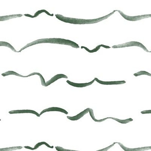 Green Curling Ribbon