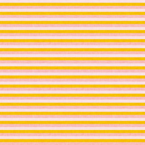 Christmas Stripes Yellow