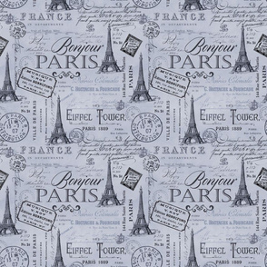 Vintage Paris Pattern