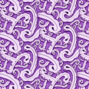 Doodle Plus in Purple