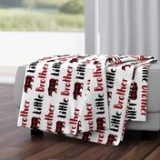 buffalo plaid little brother - rotated