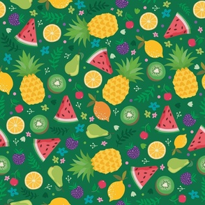 Assorted Fruit Pattern