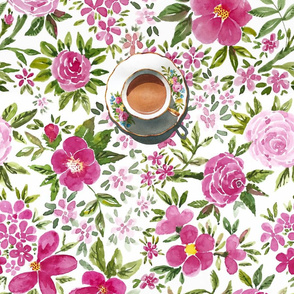 Tea Room Tablecloth