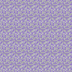 small scale epilepsy ribbon scattered ditsy