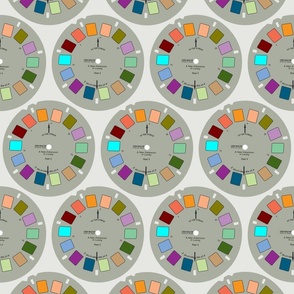  A viewmaster kaleidoscope