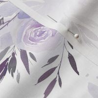 Floral Unicorn - purple