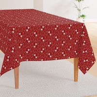 Theater Damask (Red)