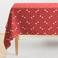 Theater Damask (Red)