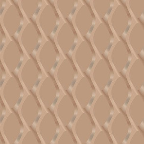 Soft Brown Scultped Mesh Small © Gingezel™ 2011