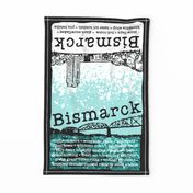 Bismarck Hometown Tea Towel