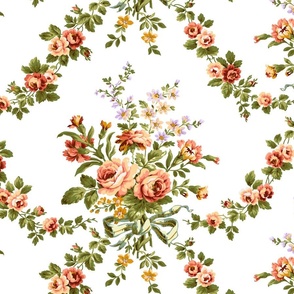 Holiday Floral Pattern 1