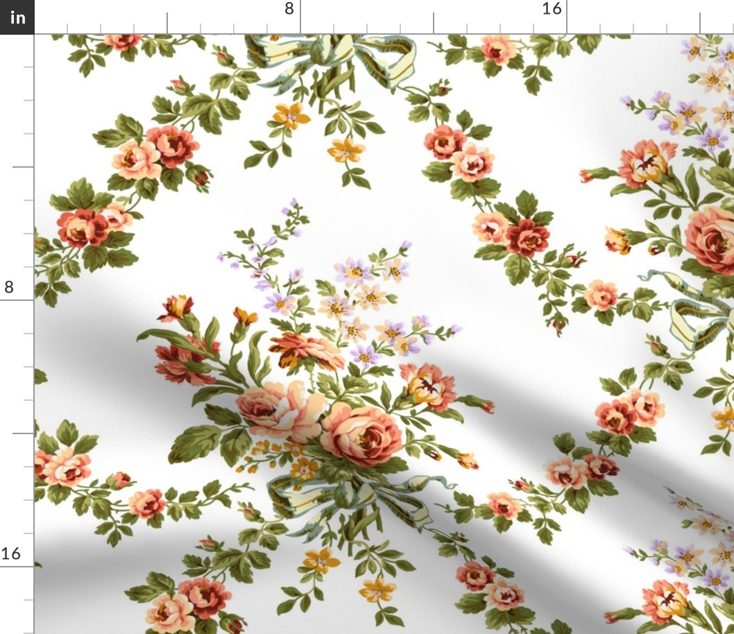 Holiday Floral Pattern 1