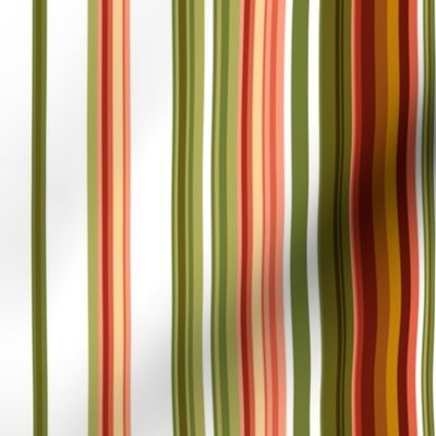 Holiday Stripes Pattern 1