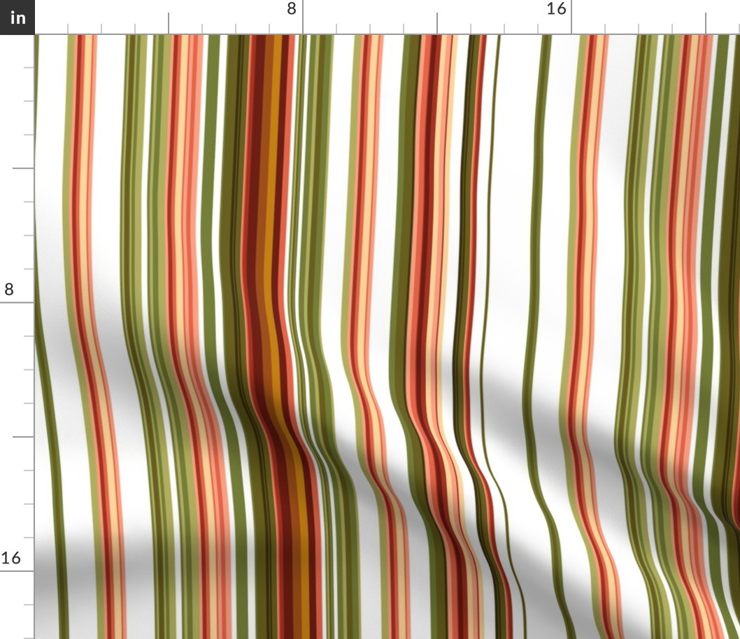 Holiday Stripes Pattern 1