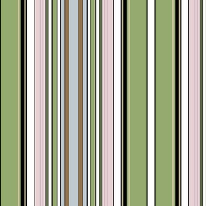 Holiday Stripes Pattern 2