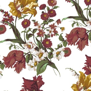 Autumn Flower Pattern 3