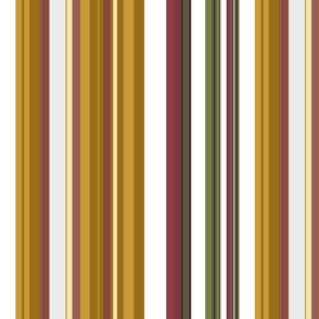 Autumn Stripes Pattern  3