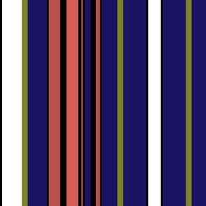 Fall Stripes Pattern 4