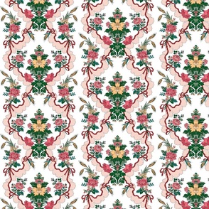 Holiday Floral Pattern 5