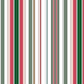 Holiday Stripes Pattern 5