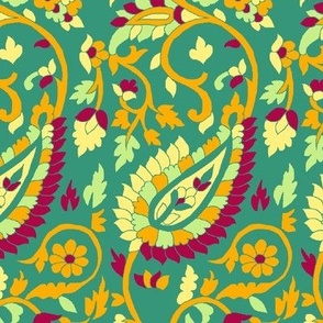 paisley design