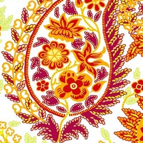 Paisley design