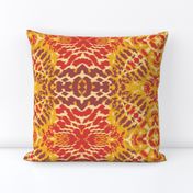 Autumn  Original Ikat Pattern 3a