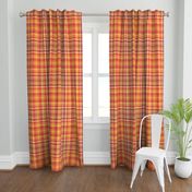 Autumn  Coordinated Plaid for Original Ikat Pattern 3,4,5&6