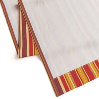 Autumn  Coordinated Stripe  for Original Ikat Pattern 3,4,5&6