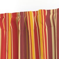 Autumn  Coordinated Stripe  for Original Ikat Pattern 3,4,5&6