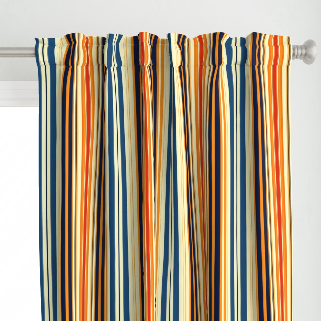 Autumn Stripes for Original Ikat Pattern 1 & 2