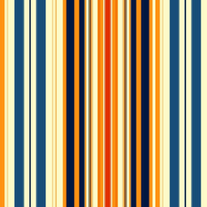 Autumn Stripes for Original Ikat Pattern 1 & 2