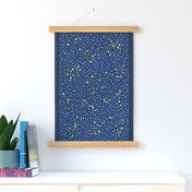Zodiac constellations stars FQ tea towel by Pippa Shaw