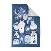 Moon Child Tea Towel