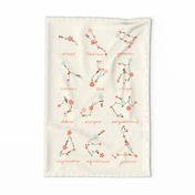 Zodiac Tea Towel-01