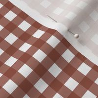 Chestnut Gingham #2 |Renee Davis