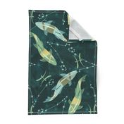 Pisces Tea Towel