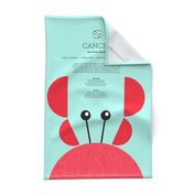 Cancer Tea Towel