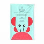 Cancer Tea Towel