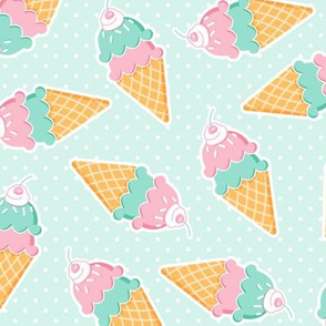Ice Cream Cones_LARGE
