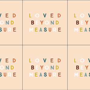 6 loveys: loved beyond measure on petal