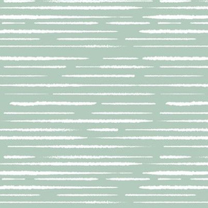 Striped Horizon Gumleaf|blue white sky|Renee Davis