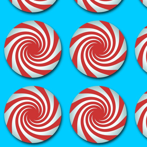 Candy - Starlight Pinwheel Mints (Large Scale)