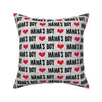 (large scale) Mama's boy - valentines day fabric C19BS