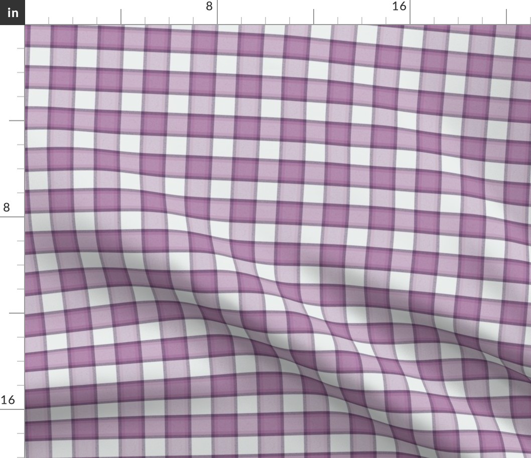 Shades of Plum Plaid, mid scale