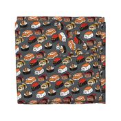 Sushi Persian Cat_Gray_8x8