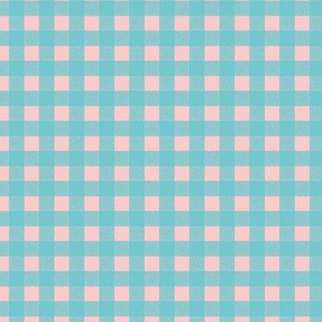Canada camping theme mountains buffalo plaid check design abstract outdoors design winter pink blue baby nursery SMALL 
