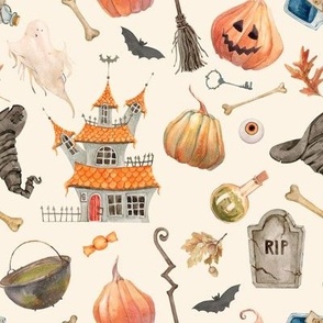 Boo's House / Cream - Halloween