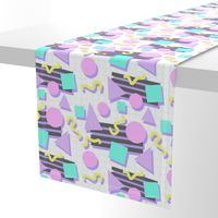 Pastel Retro 80s/90s Geometric Pattern