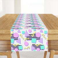 Pastel Retro 80s/90s Geometric Pattern